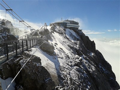 Ennská cyklostezka, Dachstein a Vápencové Alpy