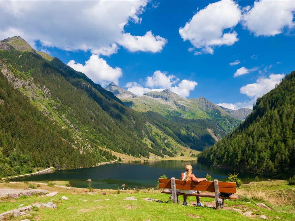 Ennská cyklostezka, Dachstein a Vápencové Alpy