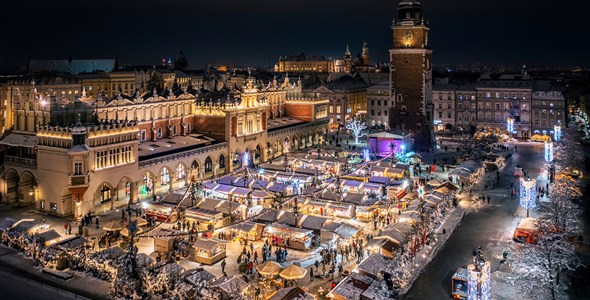 Adventní Krakow