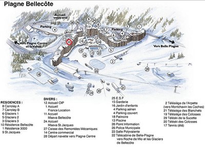 Les Arcs/Vallandry – Paradiski – no name rezidence