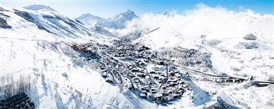 Les 2 Alpes – Cote Brune, Meijotel, Plein Sud, Vallée Blanche nebo jiné