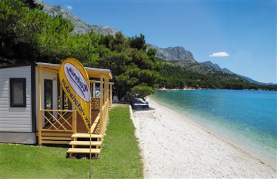 Zavírání moře na Makarské riviéře