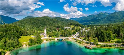 Přírodní krásy Slovinska