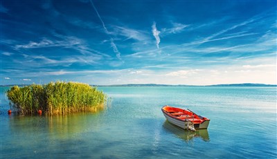 Koupání u Balatonu s možností cyklistiky