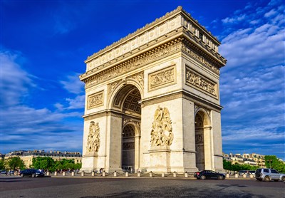 Nejkrásnější místa Paříže