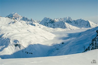 La Rosière/La Thuile (Espace San Bernardo) –  L'Ecrin Blanc