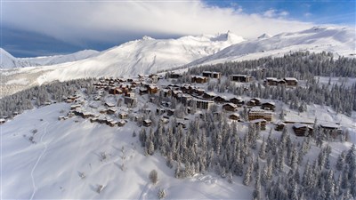 La Rosière/La Thuile (Espace San Bernardo) –  L'Ecrin Blanc