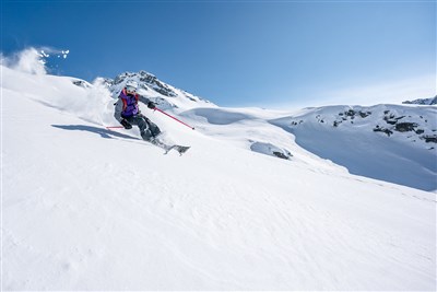 La Rosière/La Thuile (Espace San Bernardo) –  L'Ecrin Blanc