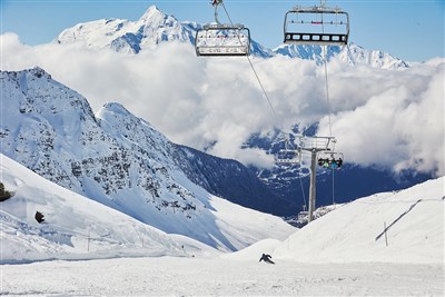 La Rosière/La Thuile (Espace San Bernardo) –  L'Ecrin Blanc