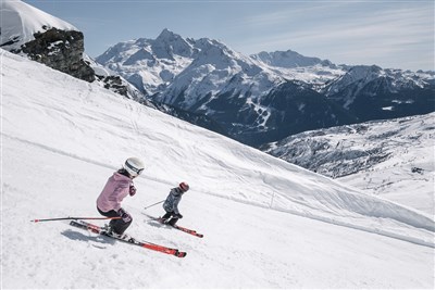 La Rosière/La Thuile (Espace San Bernardo) –  L'Ecrin Blanc