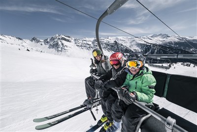 La Rosière/La Thuile (Espace San Bernardo) –  L'Ecrin Blanc