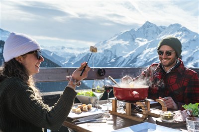La Rosière/La Thuile (Espace San Bernardo) –  L'Ecrin Blanc