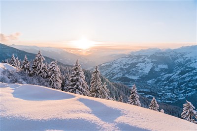 La Rosière/La Thuile (Espace San Bernardo) –  L'Ecrin Blanc