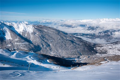 Les Orres – Les Terrasses du Soleil d'Or, Le Parc des Airelles