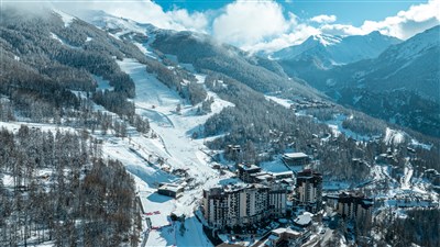 Les Orres – Les Terrasses du Soleil d'Or, Le Parc des Airelles