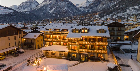 Bormio/San Colombano/Santa Caterina – Hotel Genzianella, Funivia Bormio Active Hotel