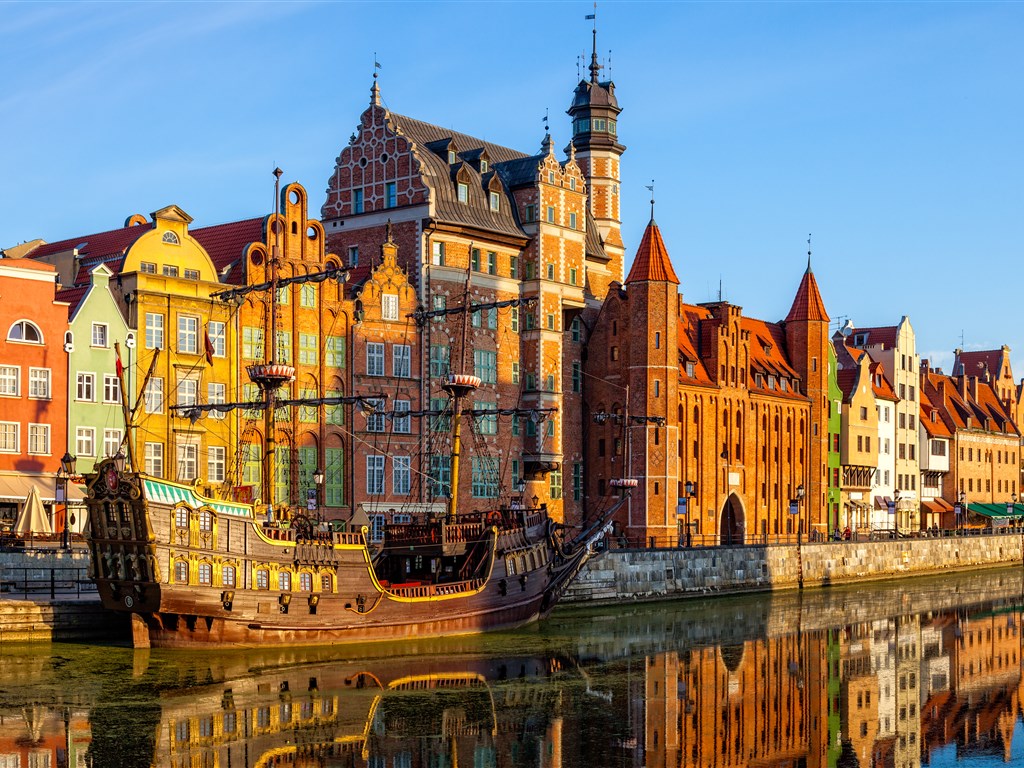 Pobřežím Baltu – NP Slowinski a Trojměstí