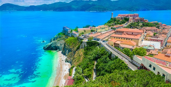 Napoleonův ostrov Elba