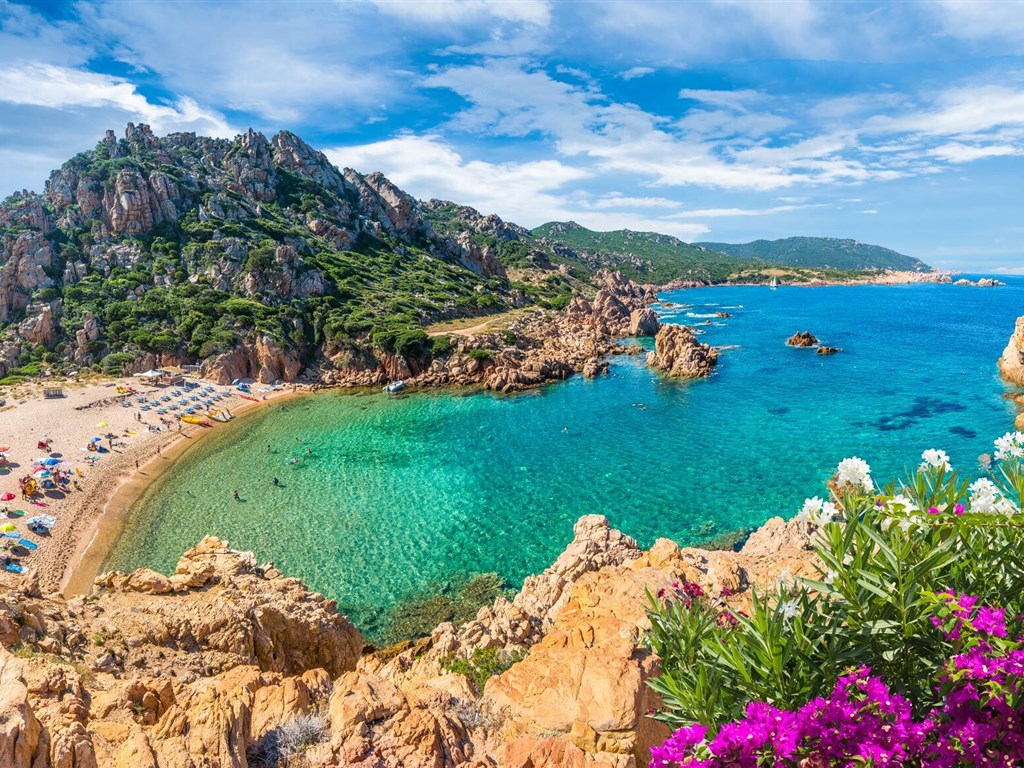 Sardinie a nejkrásnější pláže Evropy