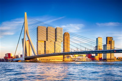 Holandsko - země sýrů, mlýnů a grachtů