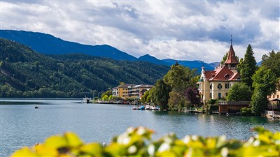 Dolomity a Drávská cyklostezka