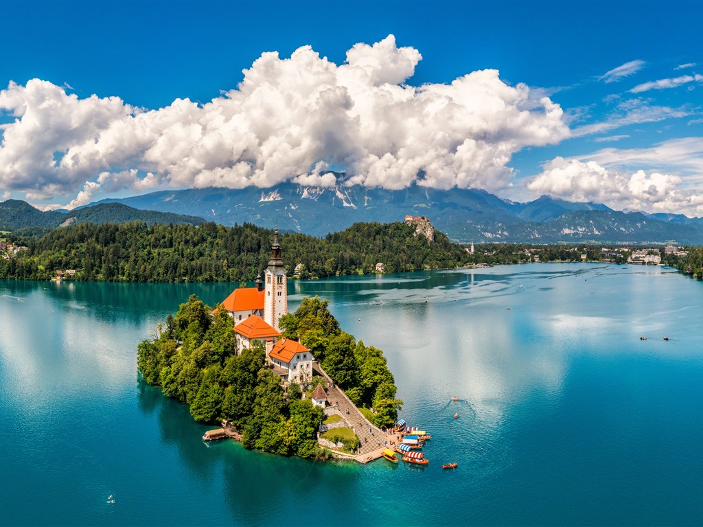 Julské Alpy a Jadran