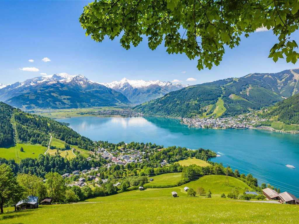 Taurská cyklostezka, Krimmelské vodopády, Therme Kaprun a Grossglocknerstrasse