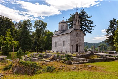 Černá hora s koupáním na budvanské riviéře
