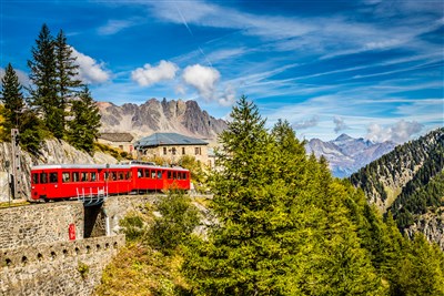 Ženevské jezero a Mont Blanc aneb za čokoládou, vínem, sýry až na vrchol Evropy