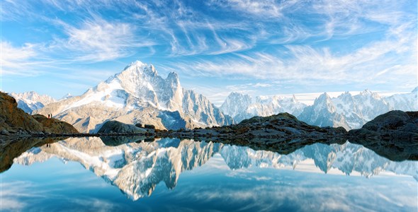 Ženevské jezero a Mont Blanc aneb za čokoládou, vínem, sýry až na vrchol Evropy