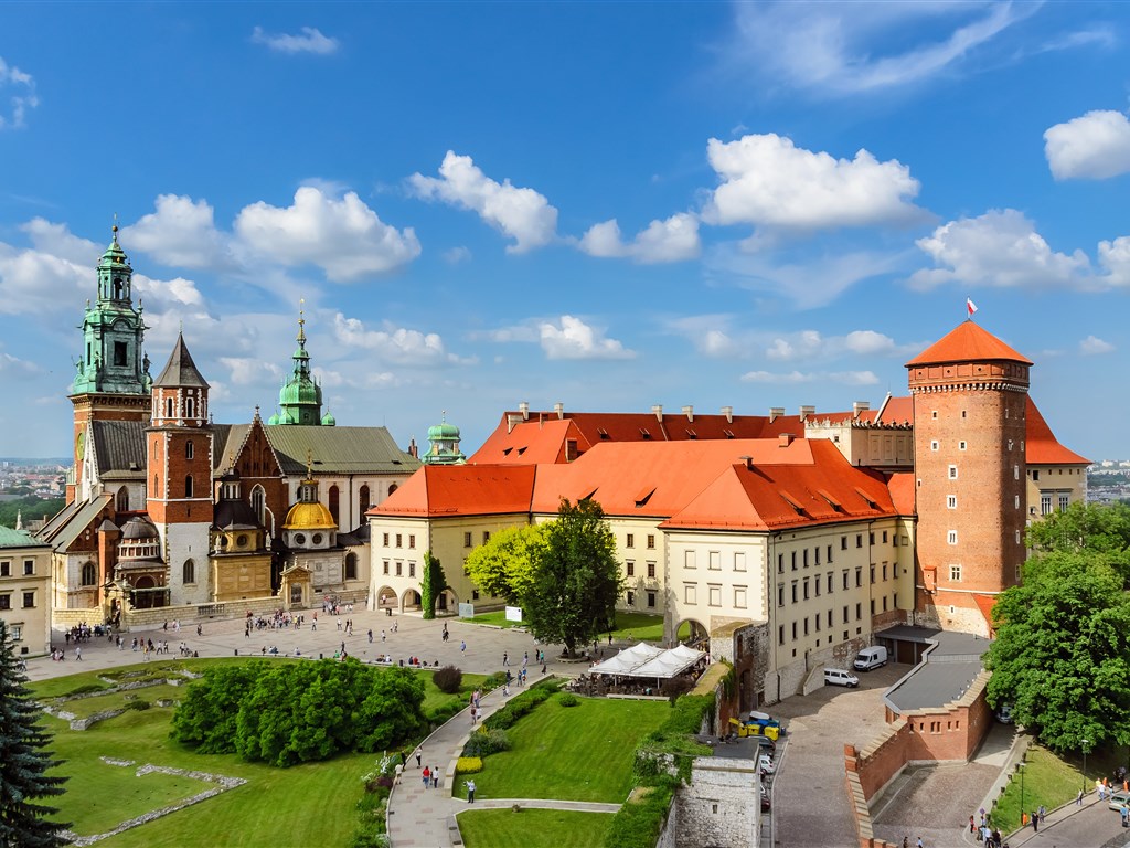 Krakow, Wieliczka a Kaziměř