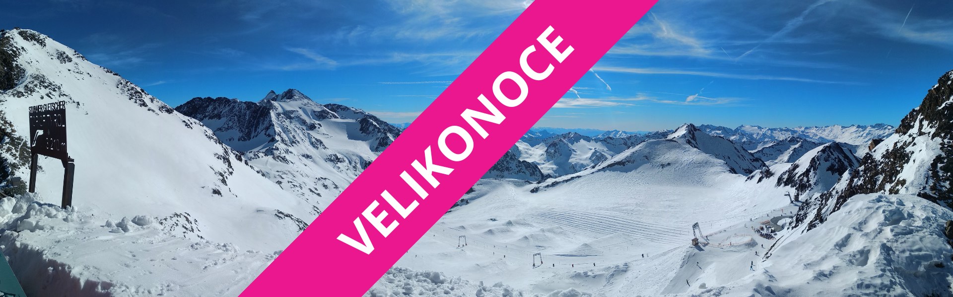 Velikonoce - ledovec STUBAI
