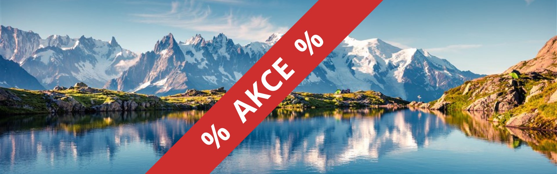 Ženevské jezero a Mont Blanc