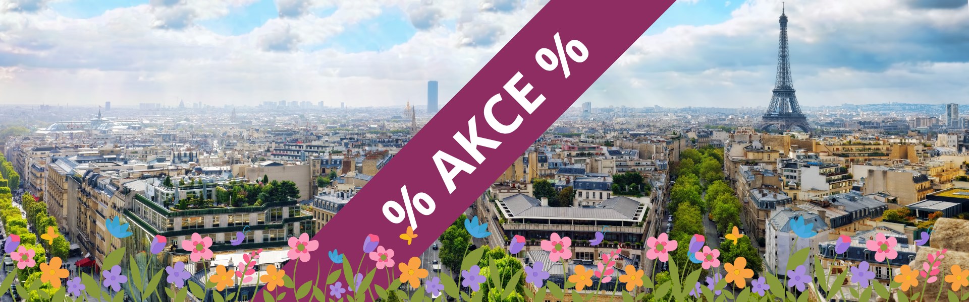 MÁJOVÁ  PAŘÍŽ A VERSAILLES