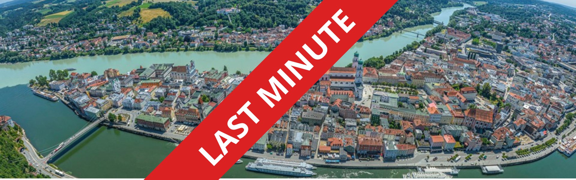 Dunajská cyklostezka - LAST MINUTE