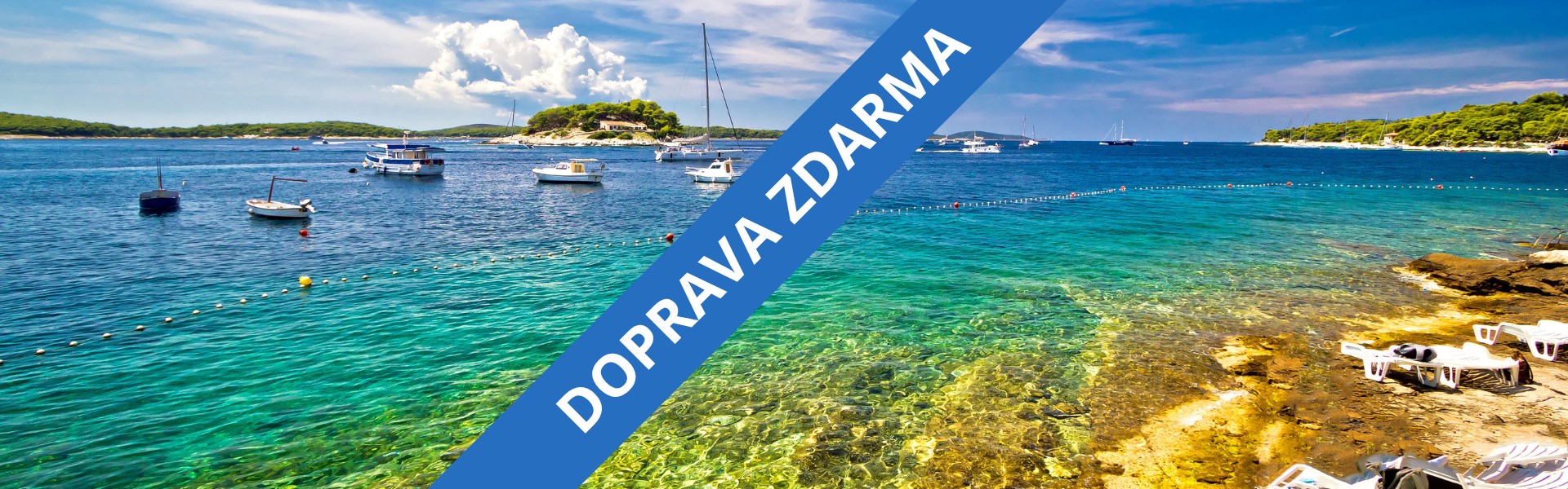 HVAR S DOPRAVOU ZDARMA