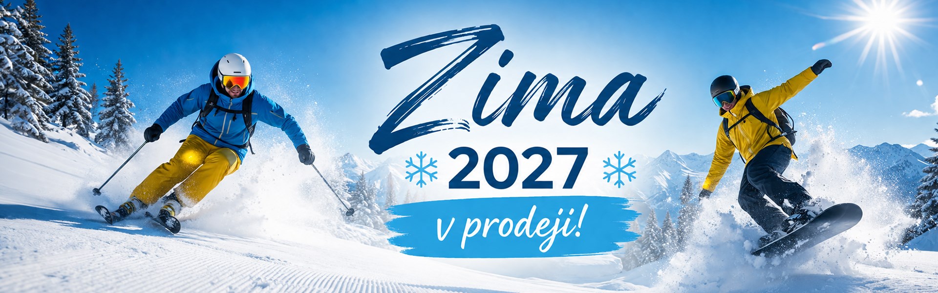 ZIMA 2027 v prodeji
