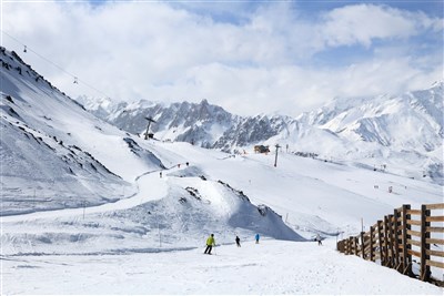 Valmeinier/Valloire – Les Lumières de Neige