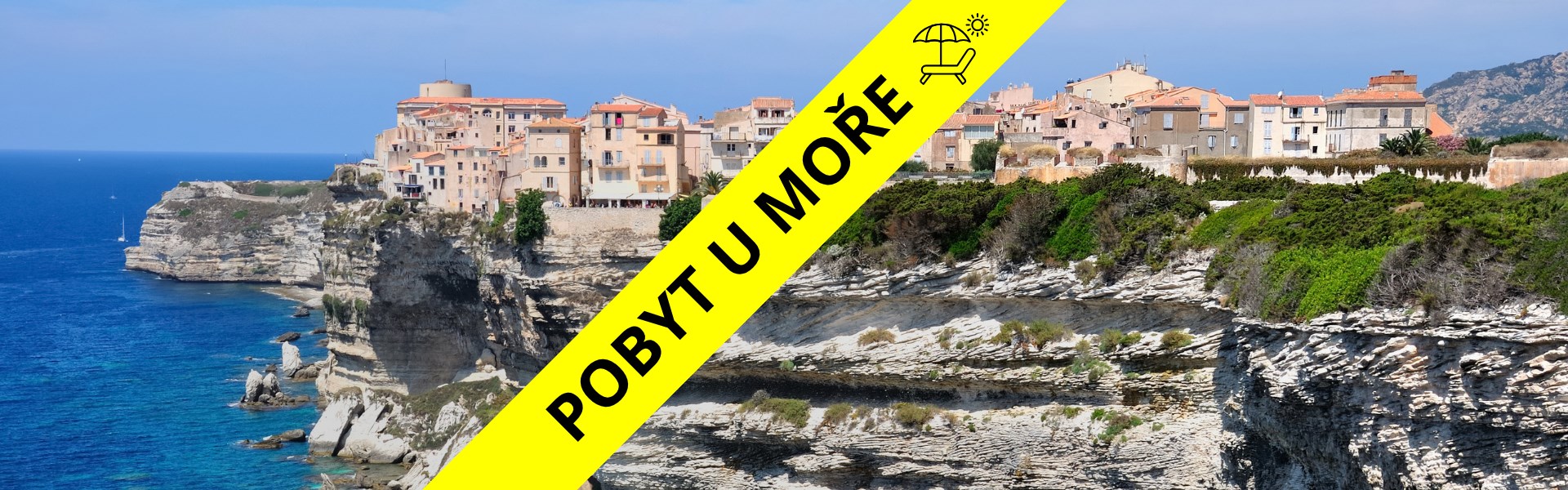 To nejhezčí z KORSIKY - pobyt u moře