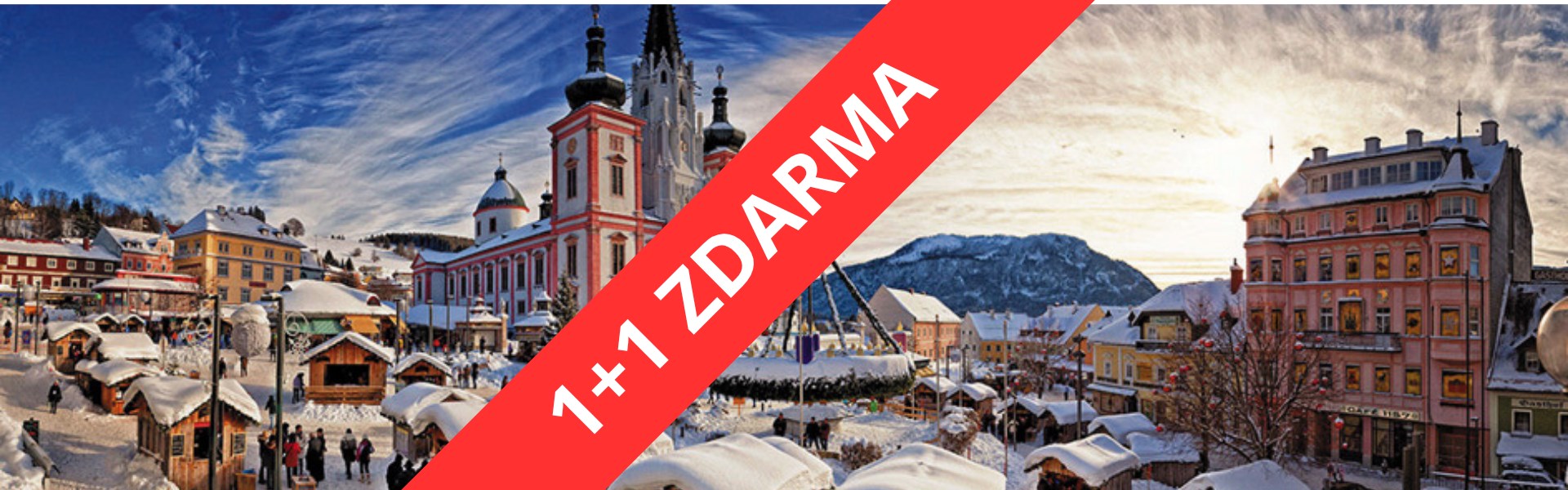 1+1 ZDARMA NA JEDNODENNÍ ADVENTY