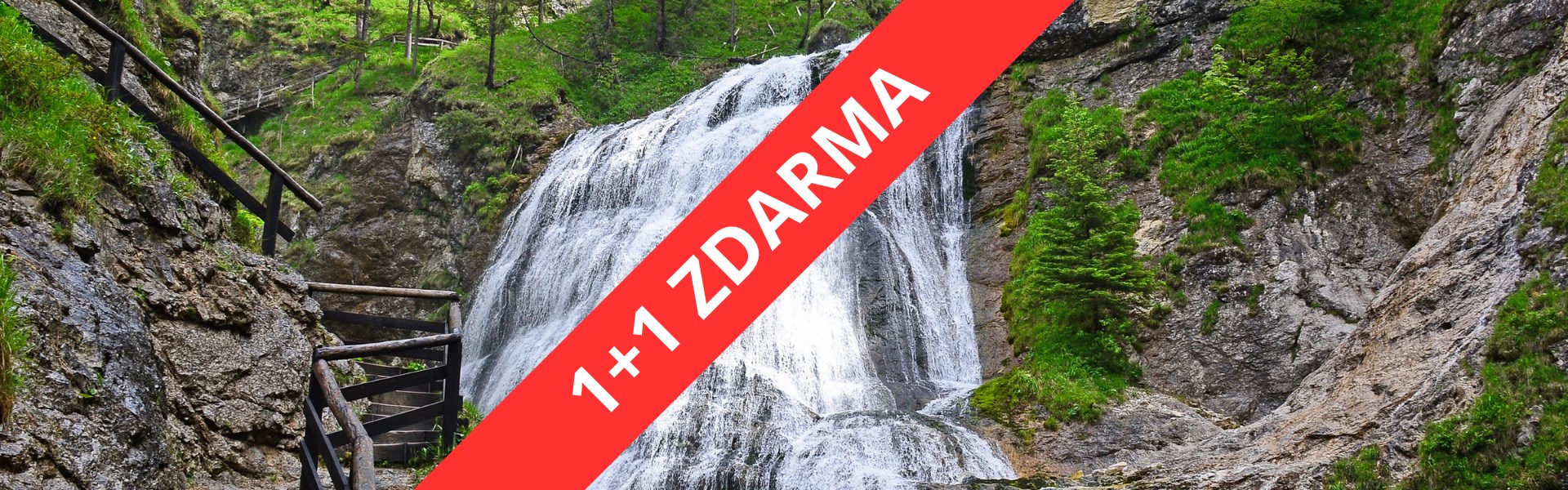 1+1 ZDARMA NA JEDNODENNÍ TURISTIKU
