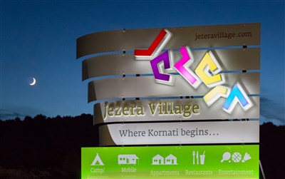 Apartmány a studia Jezera Lovišća