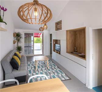 Apartmány a studia Jezera Lovišća