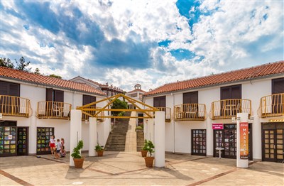 Apartmány a studia Jezera Lovišća