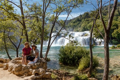 Apartmány a studia Jezera Lovišća
