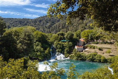 Apartmány a studia Jezera Lovišća
