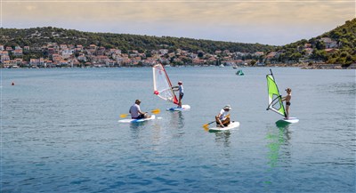 Apartmány a studia Jezera Lovišća