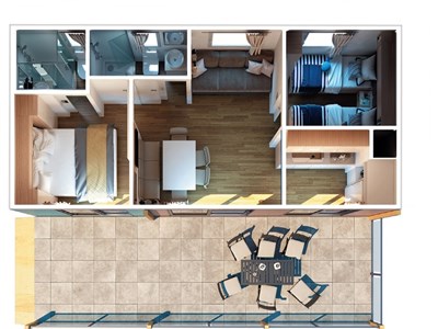 Mobilní dům Premium Exclusive Grand