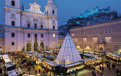 Adventní Salzburg