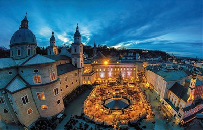 Adventní Salzburg